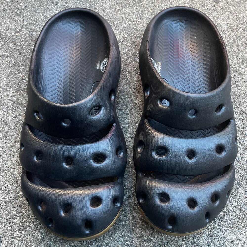 KEEN YOGUI MEN SHOES SANDALS Slip On Clogs RUBBER - Picture 13 of 16